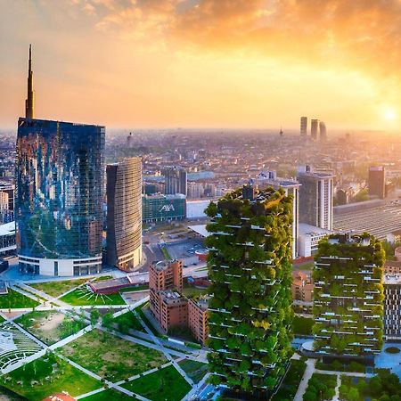 Apartament Sansiro Luxury Wi-Fi & Netflix Mediolan Zewnętrze zdjęcie