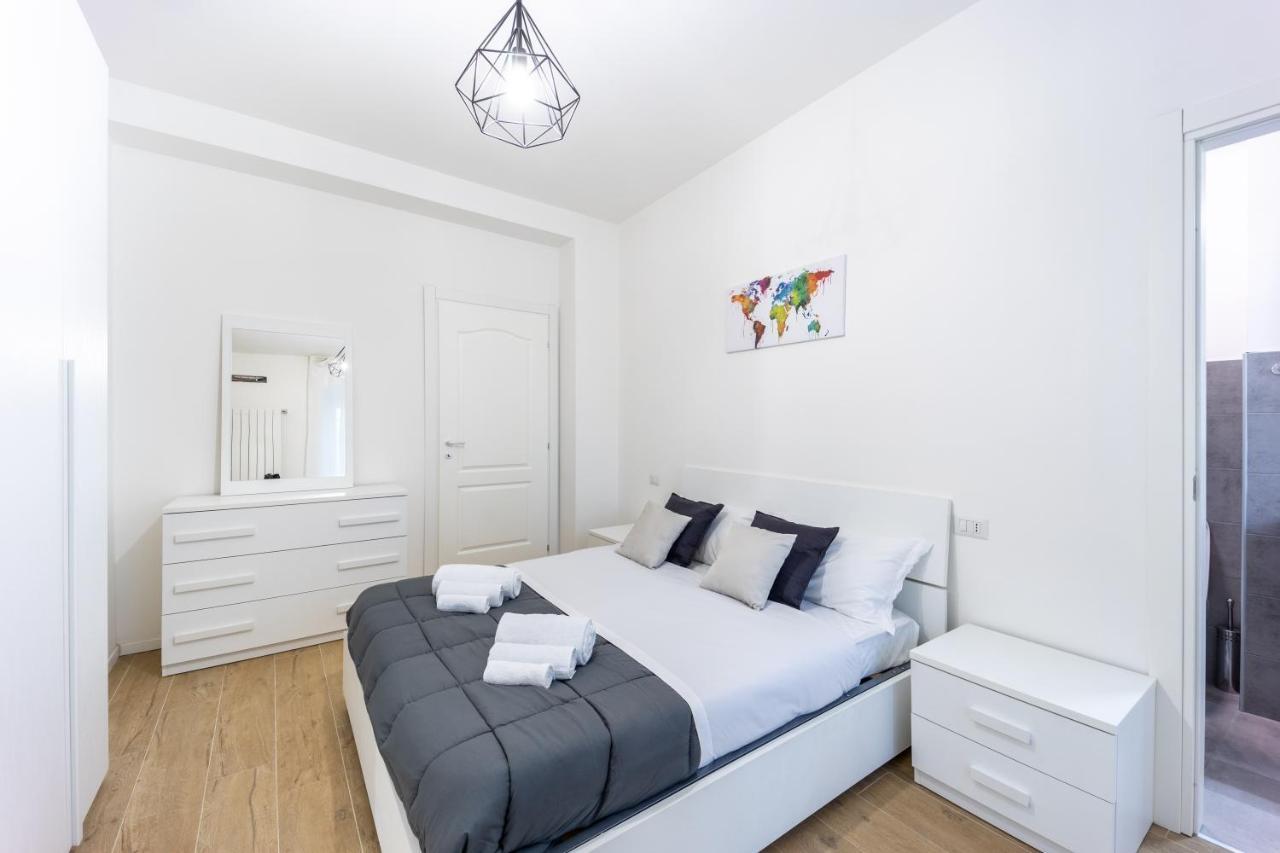 Apartament Sansiro Luxury Wi-Fi & Netflix Mediolan Zewnętrze zdjęcie