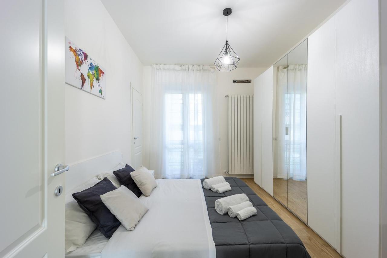 Apartament Sansiro Luxury Wi-Fi & Netflix Mediolan Zewnętrze zdjęcie