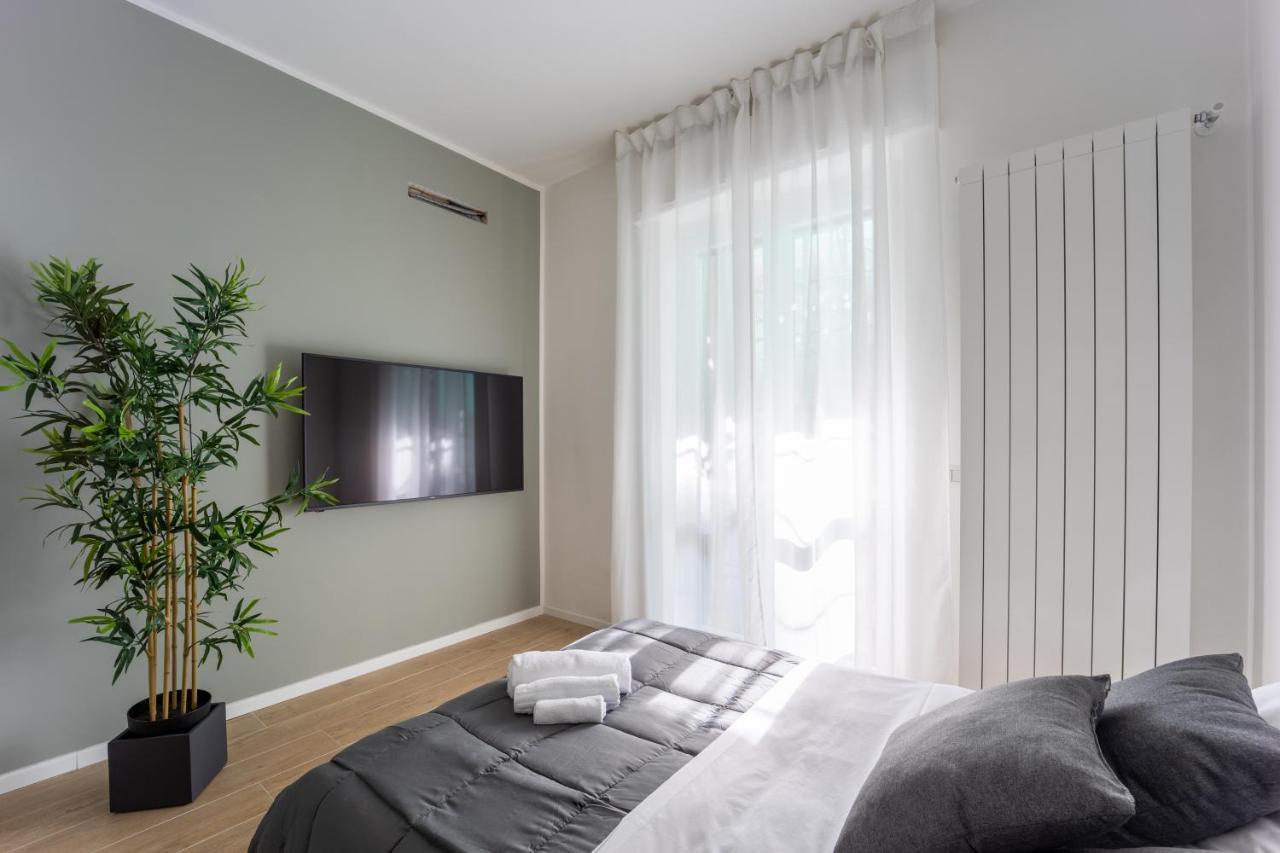 Apartament Sansiro Luxury Wi-Fi & Netflix Mediolan Zewnętrze zdjęcie