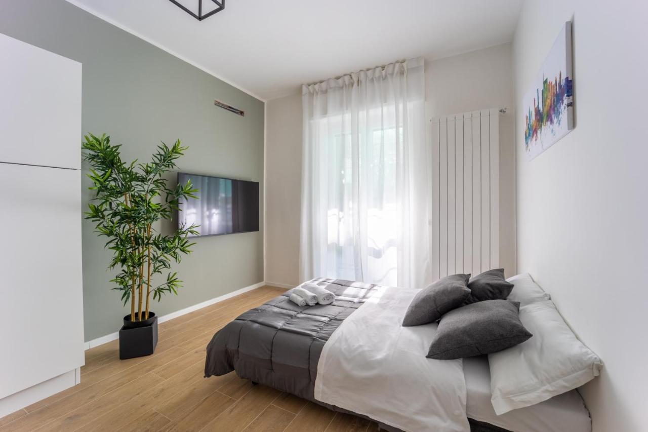 Apartament Sansiro Luxury Wi-Fi & Netflix Mediolan Zewnętrze zdjęcie