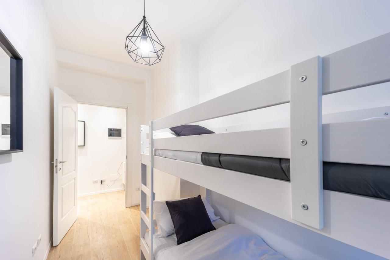 Apartament Sansiro Luxury Wi-Fi & Netflix Mediolan Zewnętrze zdjęcie