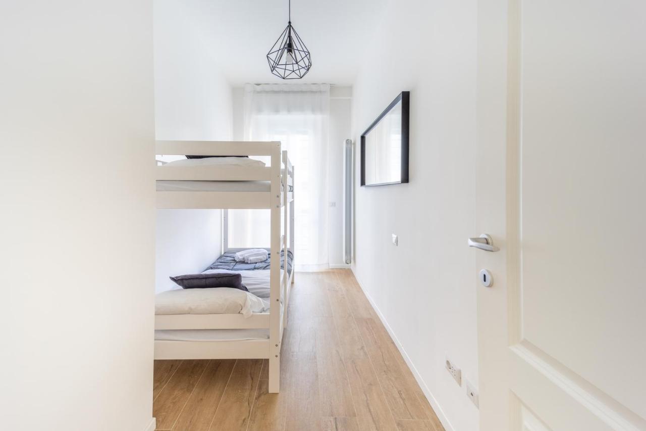 Apartament Sansiro Luxury Wi-Fi & Netflix Mediolan Zewnętrze zdjęcie