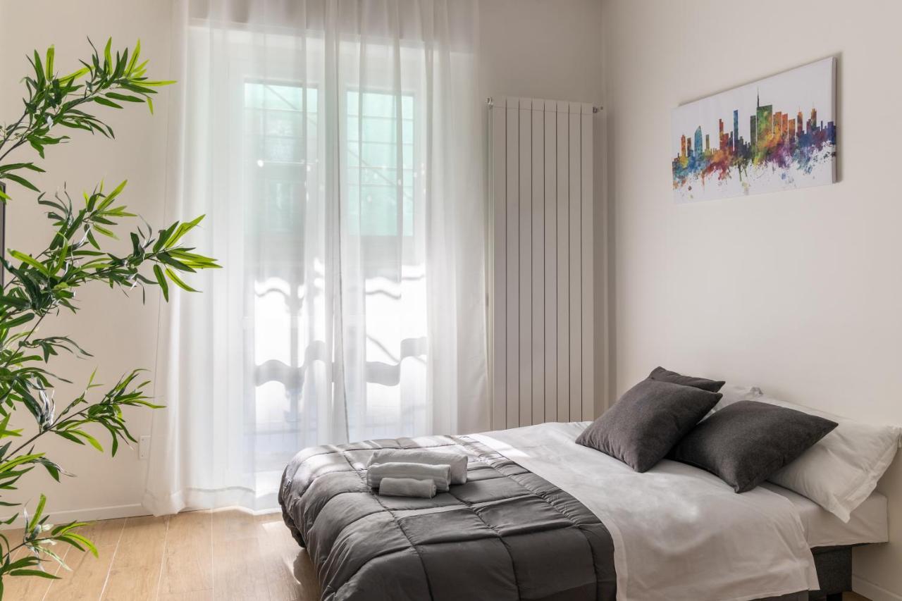 Apartament Sansiro Luxury Wi-Fi & Netflix Mediolan Zewnętrze zdjęcie
