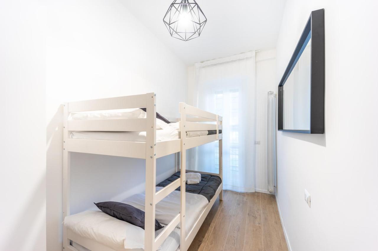 Apartament Sansiro Luxury Wi-Fi & Netflix Mediolan Zewnętrze zdjęcie