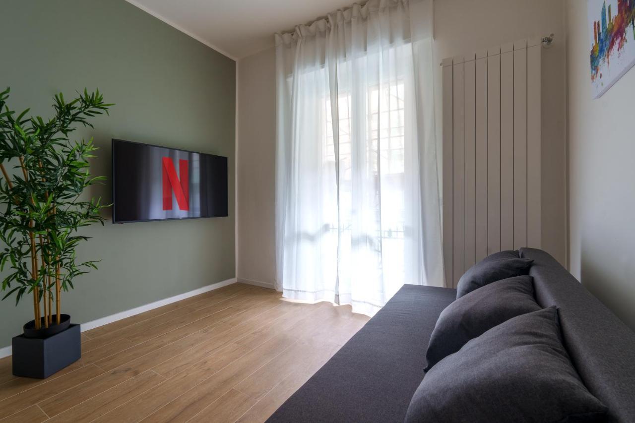 Apartament Sansiro Luxury Wi-Fi & Netflix Mediolan Zewnętrze zdjęcie