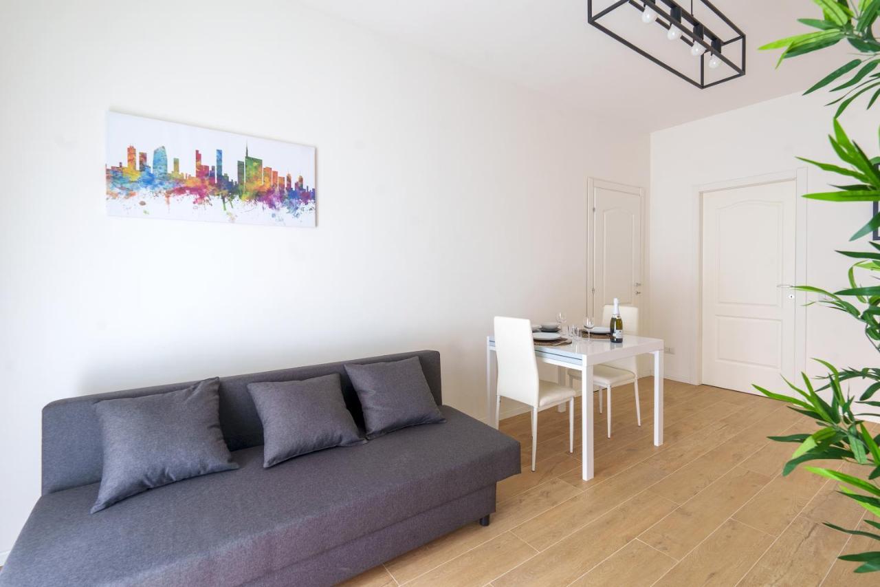 Apartament Sansiro Luxury Wi-Fi & Netflix Mediolan Zewnętrze zdjęcie