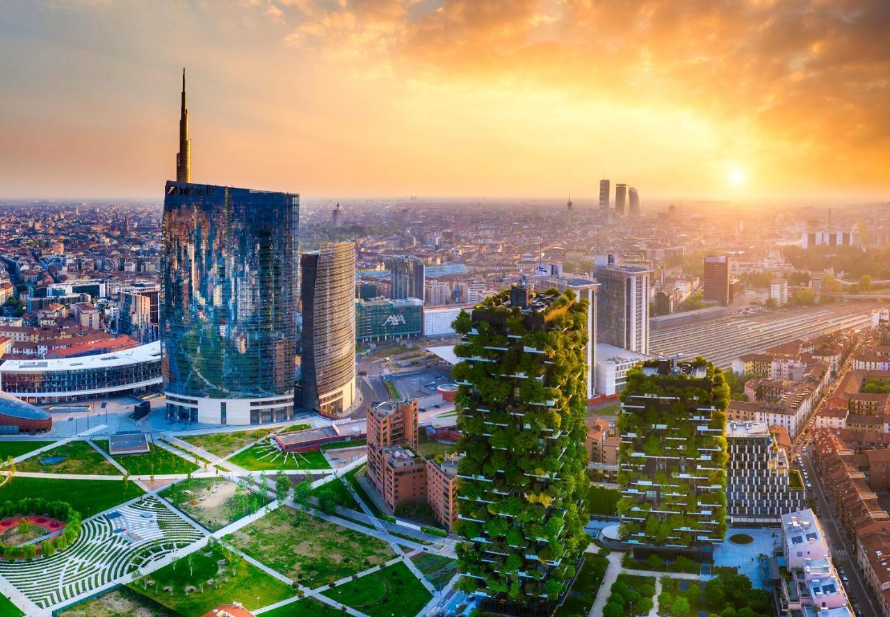 Apartament Sansiro Luxury Wi-Fi & Netflix Mediolan Zewnętrze zdjęcie