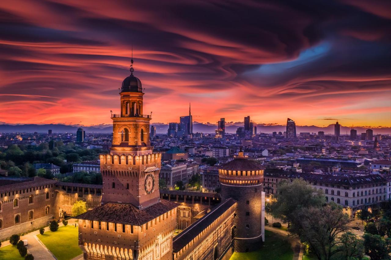 Apartament Sansiro Luxury Wi-Fi & Netflix Mediolan Zewnętrze zdjęcie